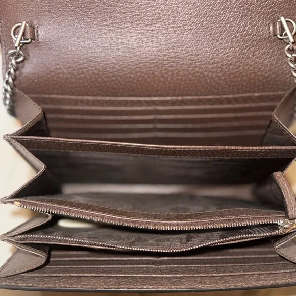 Jumbo Original GG Canvas Dionysus Wallet On Chain (WOC) - Picture 3 of 4